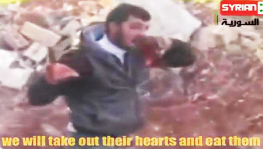 terrorists organs syria