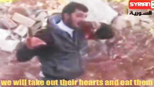 Click to enlarge terrorists organs syria