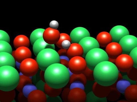 dance of the atoms