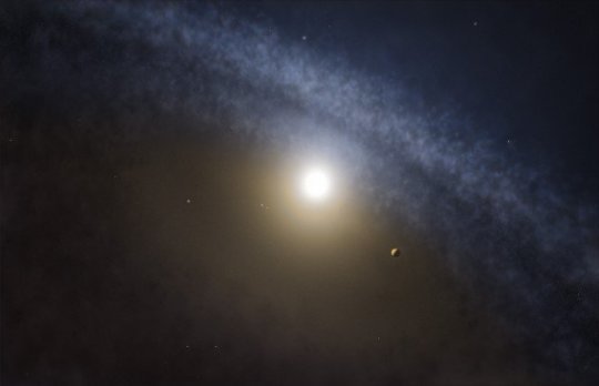 Click to enlarge gas and dust