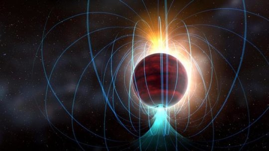 red dwarf star
