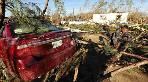 Alabama tornado damage