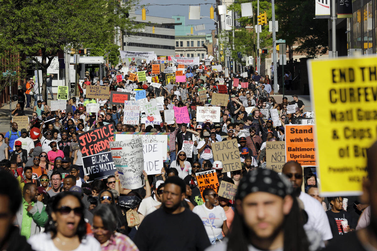 Click to enlarge Chicago protests
