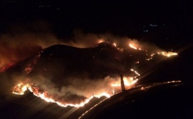 Ventura California wildfire