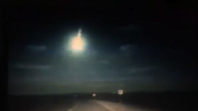 Nebraska fireball