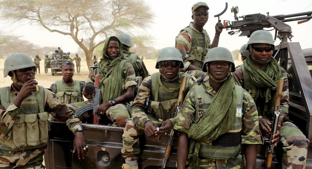 Click to enlarge Nigerian army
