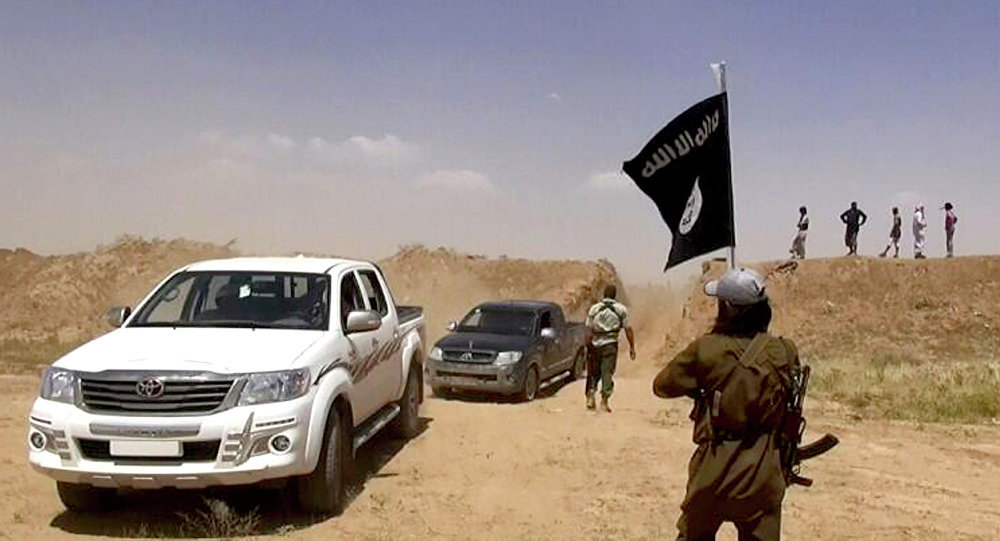 ISIS Toyotas
