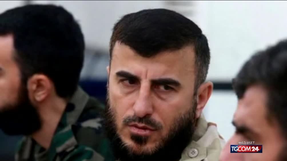 Click to enlarge Zahran Alloush