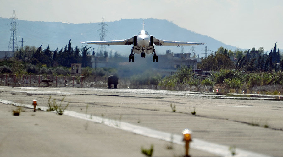 Russian warplanes