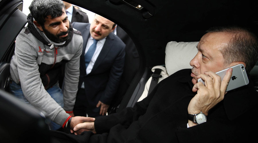 Erdogan suicide