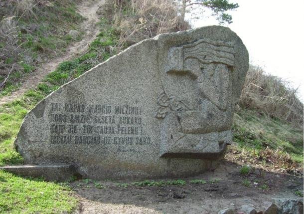 Click to enlarge Margiris mound
