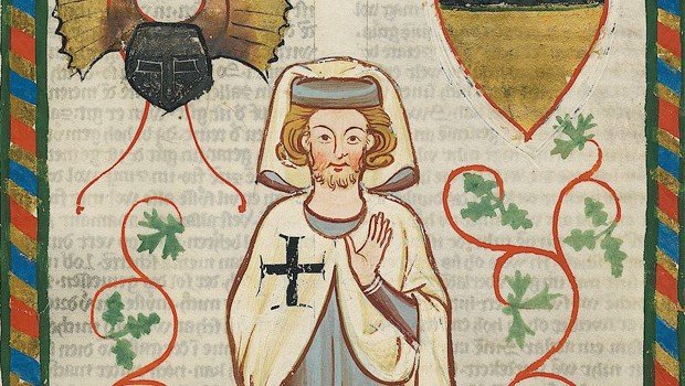 Click to enlarge Teutonic knight