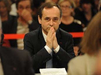 Béziers mayor Robert Ménard