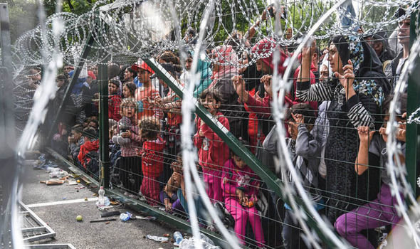 Hungary migrant crisis