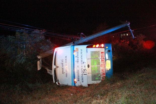 Thailand bus crash