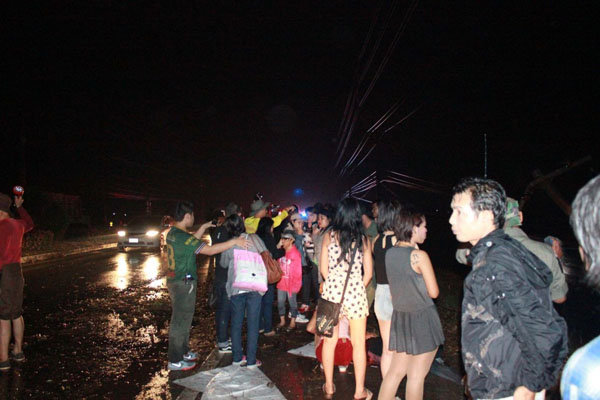 Thailand bus crash