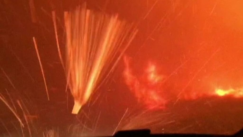 California wildfire