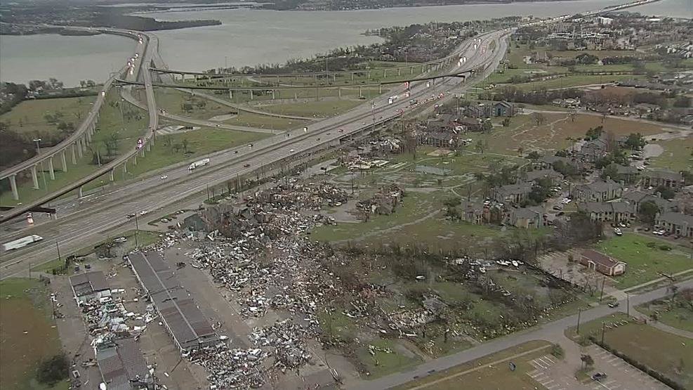 garland tx tornado