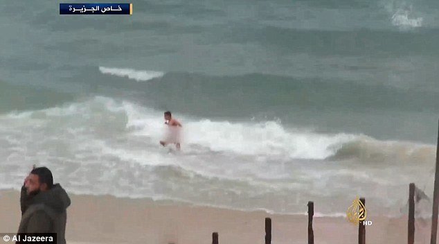 Egypt shot Palestinian
