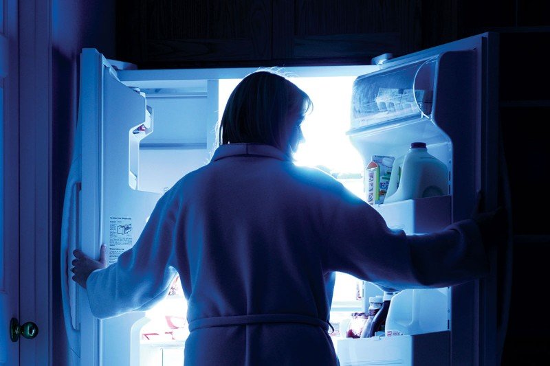 nightime eating