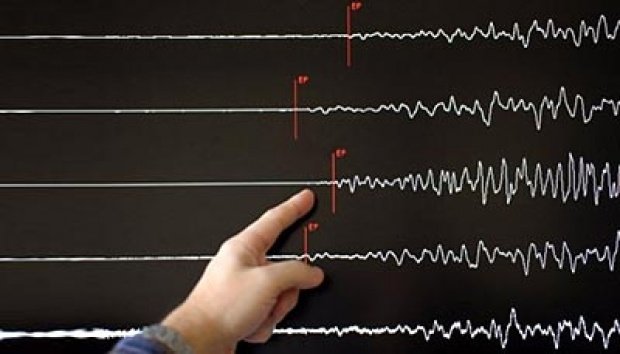 Click to enlarge Earthquake graph