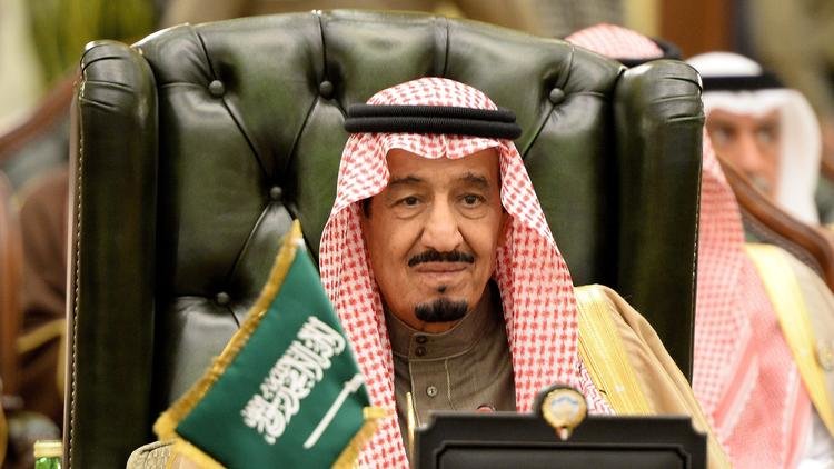 Saudi king Salman