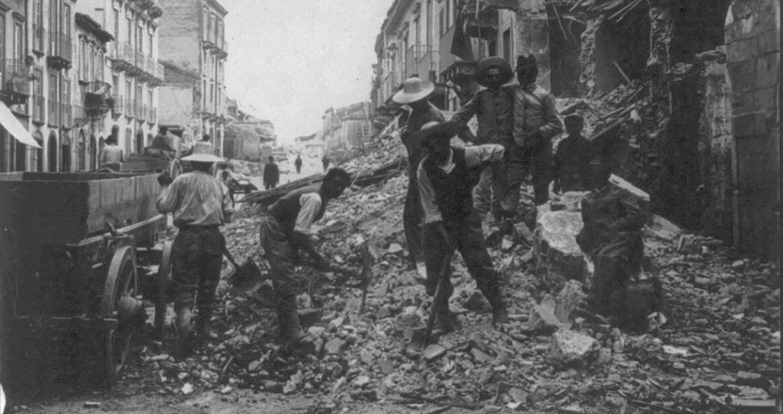  Sicily earthquake 1908