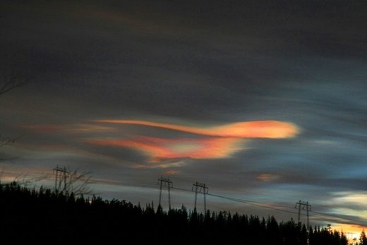 polar stratospheric clouds sweden