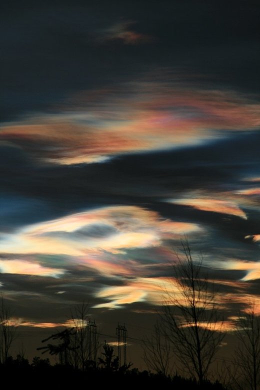 polar stratospheric clouds sweden