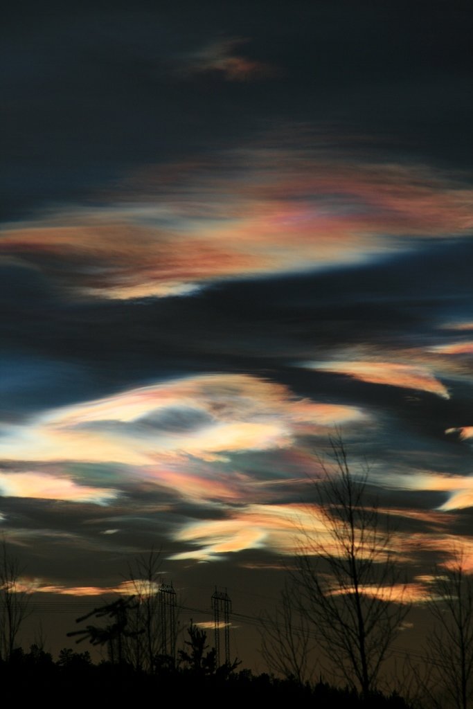 polar stratospheric clouds sweden