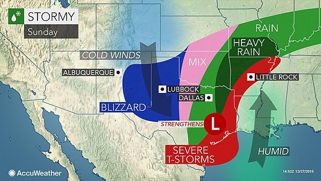 Blizzard map NM