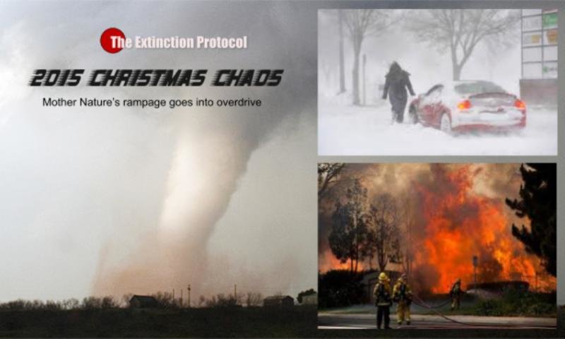 Click to enlarge 2015 Xmas chaos