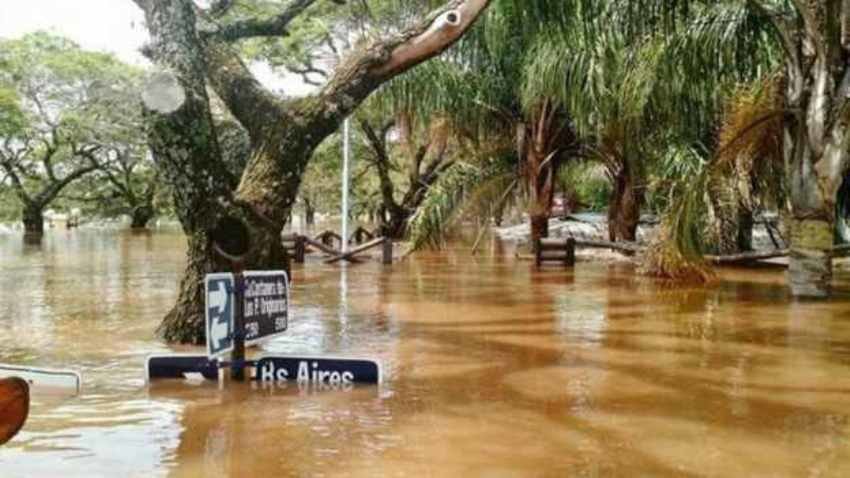 Concordia flooding