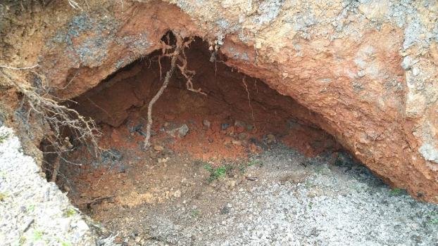 Sinkhole West Knox County