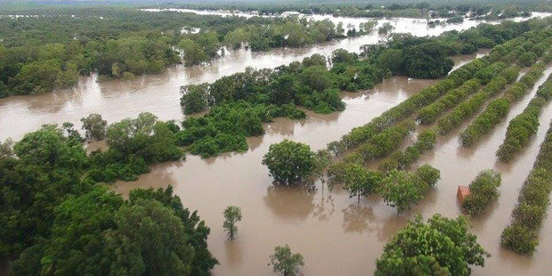 Click to enlarge Floods Daly River Australia