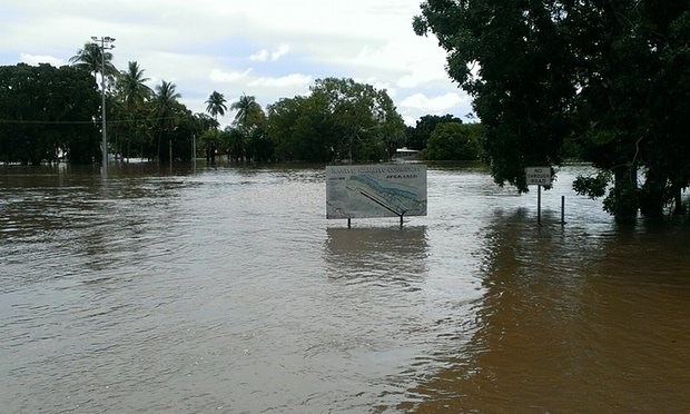 floodwater