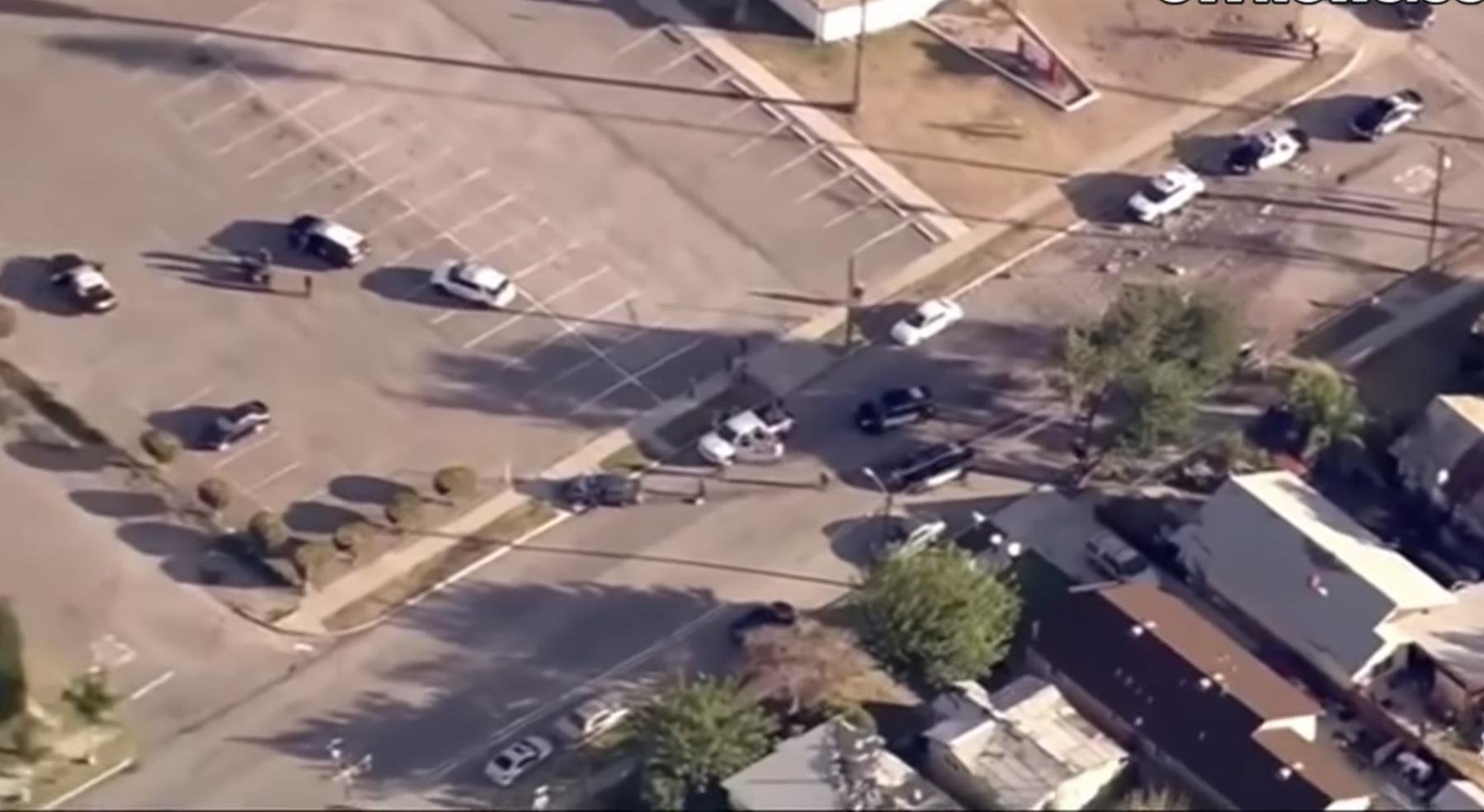 car chase San Bernardino