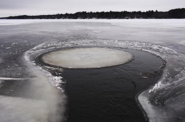 Brainerd ice circle