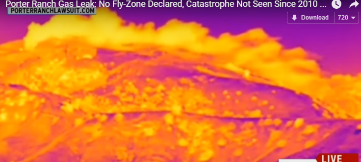 porter ranch methane