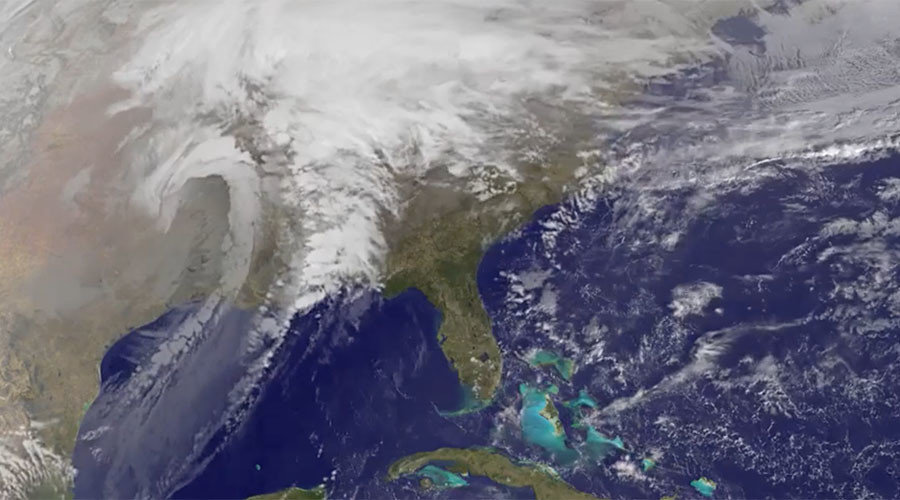 Click to enlarge Winter storm Goliath