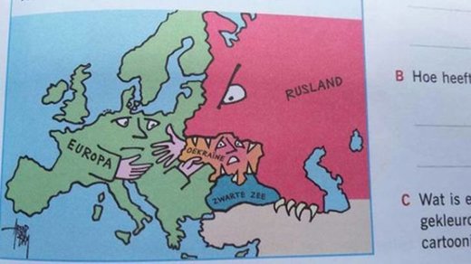 dutch schoolbook russia