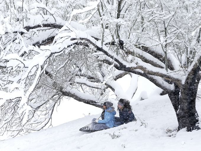 Click to enlarge Snow in El Paso