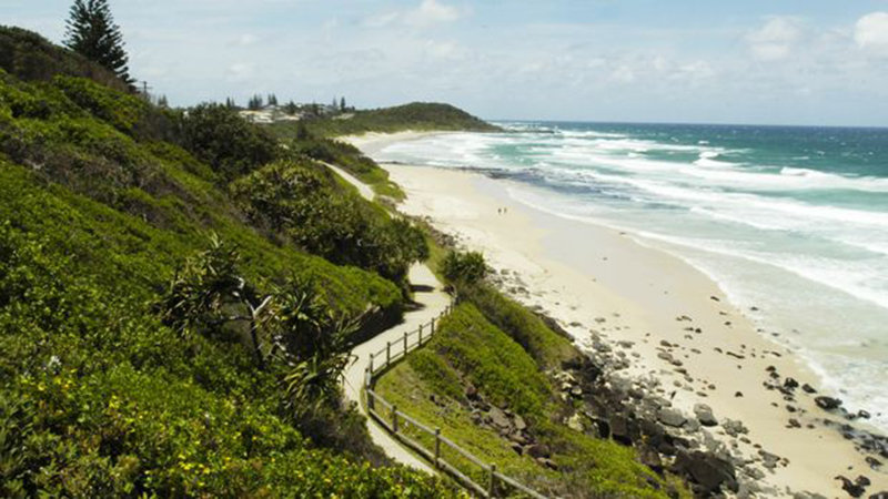Ballina Shelly Beach