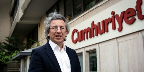 Can Dundar journalist arrested Turkey
