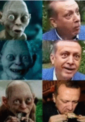 Erdogan Gollum
