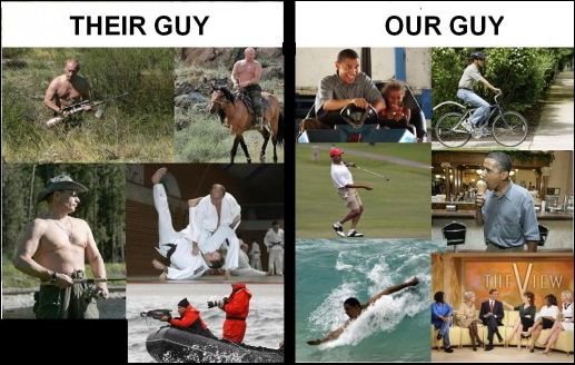 putin vs obama