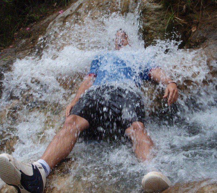 Click to enlarge cold waterfall