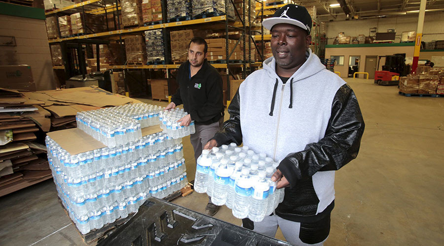 bottled water