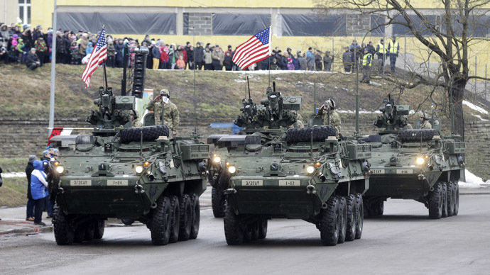 US military Europe