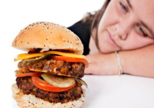 Click to enlarge Junk food
